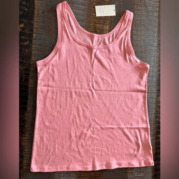 NWT Lot of 4 Tank Tops A New Day Brand Peaches Pink Black Sage Size XL - Picture 7 of 7